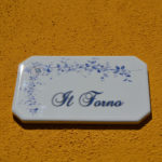 Forno apartment – plaque